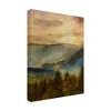 Trademark Fine Art - Alonzo Saunders  Into the Valley II Canvas Art - image 4 of 4