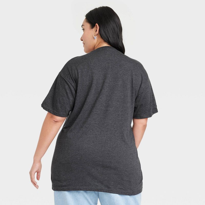 Women's Nirvana Short Sleeve Graphic T-Shirt - Black, 2 of 10