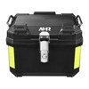 AHR 36L Universal Motorcycle Tour Tail Box Scooter Trunk Storage Security Lock - 3 of 4