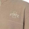 NCAA Iowa State Cyclones Women's 1/4 Zip Sand Fleece Sweatshirt - 3 of 3