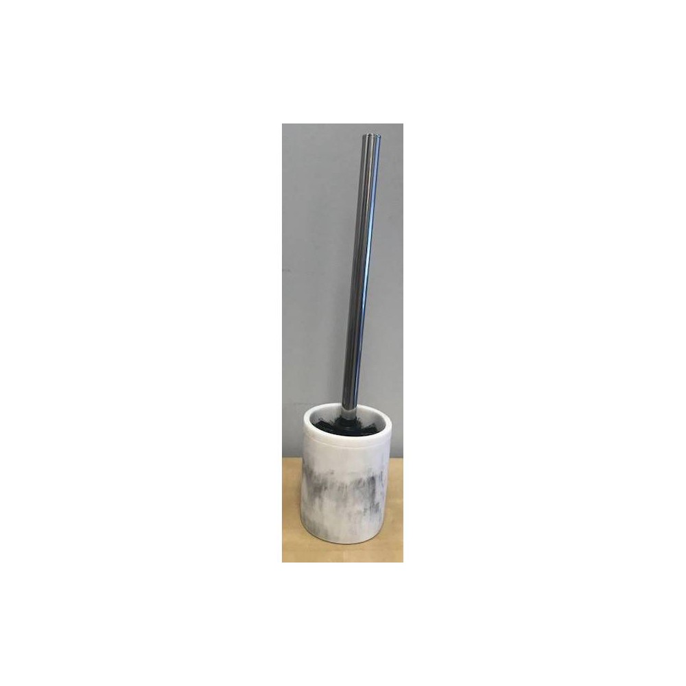 Michaelangelo Toilet Brush Gray - Moda at Home