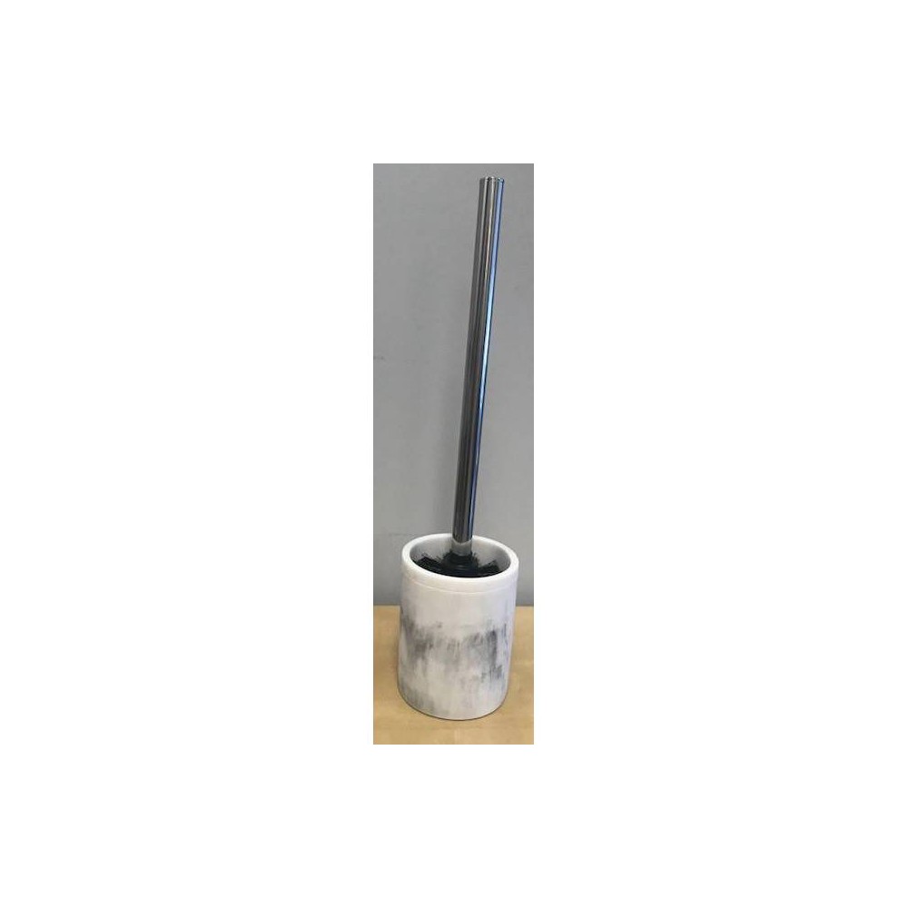 Photos - Garden & Outdoor Decoration Michaelangelo Toilet Brush Gray - Moda at Home