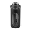 NewHome "34oz Motivational Water Bottle with Time Markers, Straw, Silicone Sleeve & Handle for Gym & Fitness" Black - 2 of 4