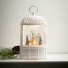 11.5"H Sullivans Christmas LED Lantern With Deer Scene, Multicolor, Indoor Christmas Decor - 3 of 4