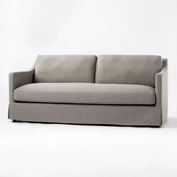 Vivian Park Upholstered Sofa Taupe - Threshold™ designed with Studio McGee