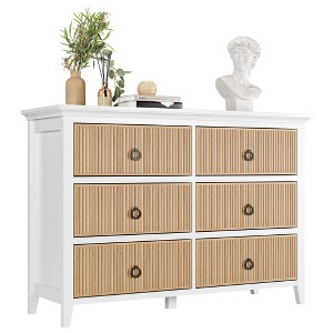 Dresser Drawer for Bedroom, Dresser with 6 Drawers - 1 of 4