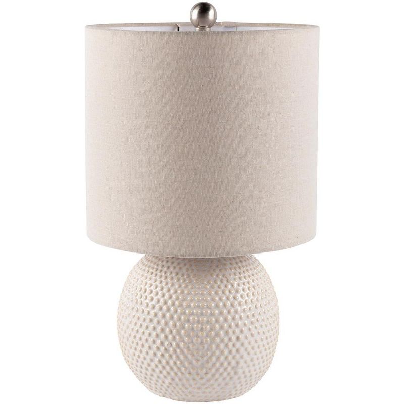 Mark & Day Umhausen 20"H x 11"W x 11"D Traditional Beige Table Lamps, 1 of 2