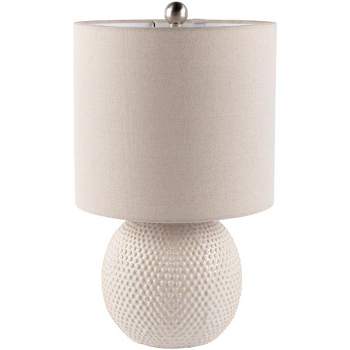 Mark & Day Umhausen 20"H x 11"W x 11"D Traditional Beige Table Lamps