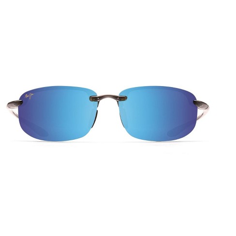 Maui Jim Hookipa Reading Sunglasses - Blue lenses with Grey frame