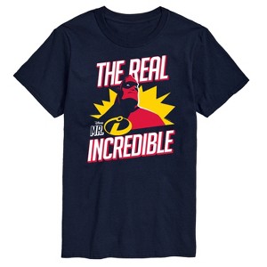 Men's - The Incredibles - The Real Mr. Incredible Short Sleeve Graphic T-Shirt - 1 of 3