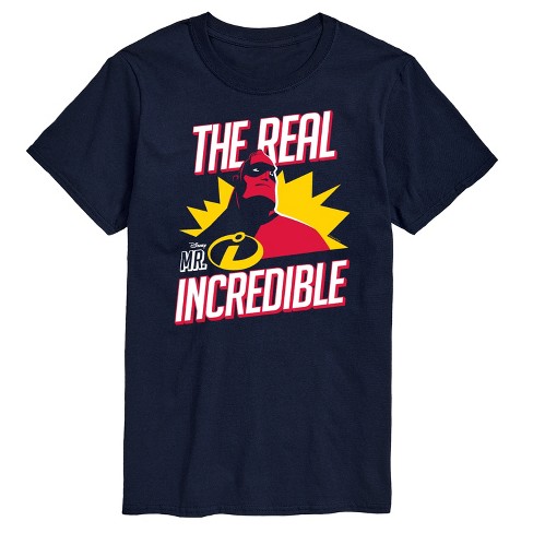 Men's The Incredibles The Real Mr. Incredible Short Sleeve Graphic T ...