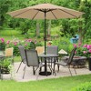 Yaheetech 10FT Patio Umbrella for Garden, Backyard, Beach - 2 of 4