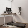 Naysaye Treadmill with Compact Design Supports 275lbs Capacity for Home Office Fitness, Black, 47.64"*21.26"*5.31" - 4 of 4