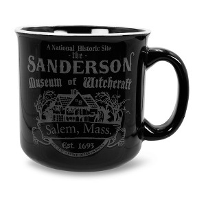 Silver Buffalo Disney Hocus Pocus Sanderson Museum Ceramic Camper Mug | Holds 20 Ounces - 1 of 4