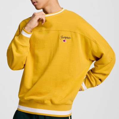 Champion Men's University Small Script Sweatshirt