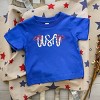 The Juniper Shop USA Cursive Coquette Toddler Short Sleeve Tee - 3 of 4