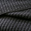 Sapphtopaz Comforter Set Bedding Quilt Set Simple Solid Color Reversible Quilt Set - 3 of 4