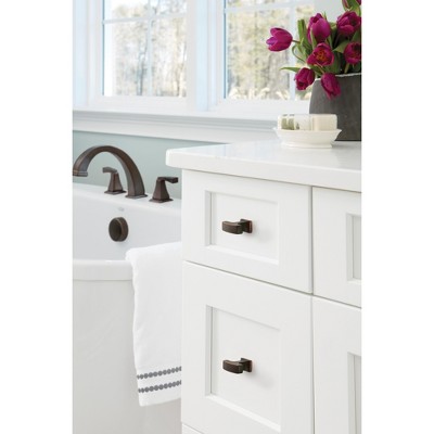 Oil Rubbed Bronze T-Handle Cabinet Knob with Mounting Hardware