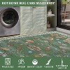 coucheta Washable Area Rug, Multi-size Modern Insect Print Stain Resistant Non Slip Low Pile Farmhouse Carpet, for Living Room, Bedroom, Dining Room - 3 of 4