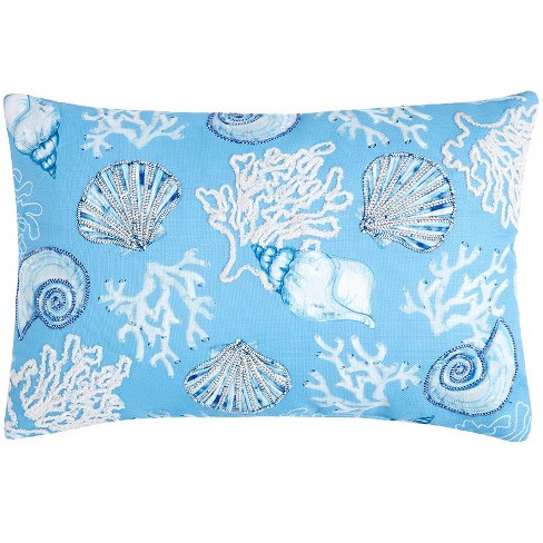 Beachy accent pillows best sale