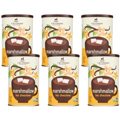 Lake Champlain Chocolates - Marshmallow Hot Chocolate - Case of 6/16 oz