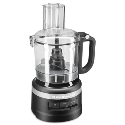 KitchenAid 7 Cup Food Processor - Black - KFP0718BM