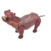 Collectible Wildlife Gifts | Hippo, Poseable, Hippopotamus, Plastic Toy Animal,  Gift, Realistic Figure, Educational Model,        4 "     F054 B26 - 3 of 4