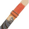 Levy's MH8P 2 inch Wide Hemp Guitar Strap - 2 of 4