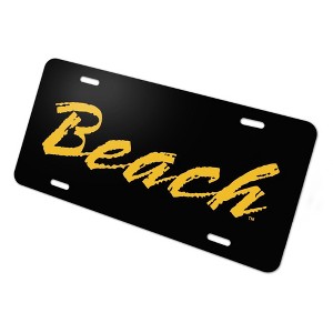 California State University Long Beach Secondary Logo Novelty Metal Vanity Tag License Plate - 1 of 4
