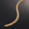 Ross-Simons 18kt Yellow Gold Wheat-Chain Bracelet - 3 of 4