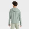 Boys' Raglan Hooded T-Shirt - All In Motion™ - 2 of 3