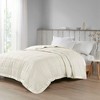 CAVINAS Microfiber Cooling Blanket,Breathable Bedding Blanket with Satin Trim,Oversized Down Alternative Blanket for Couch,Bed,Sofa - 2 of 4