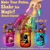 Joyfy Fairy Lantern Craft Kit, 2-in-1 Moon Lamps Arts and Crafts for Kids, Creative Activities, DIY Fairy Toys, Birthday Easter Gift for Girls Age 6 + - 4 of 4