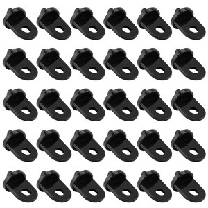 EAGLE PEAK Greenhouse Twist Clips, Plastic Green House Hooks Hanger Accessories, Planter Hangers for Aluminum Greenhouse, Pack of 30 - 1 of 4