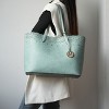MKF Collection Mariahna 3-Piece Set – Shopper Tote, Crossbody Bag, and Wristlet Wallet Purse by Mia K - 3 of 4