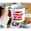 Silver Buffalo Ghostbusters "I Ain't Afraid of No Ghost!" Ceramic Camper Mug | Holds 20 Ounces - 4 of 4