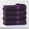 Eco-Friendly Sustainable Cotton Solid Lightweight Bathroom Set by Blue Nile Mills - 2 of 4