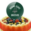 Adams State University Grizzlies Logo Acrylic Cake Topper Party Decoration for Wedding Anniversary Birthday Graduation - 4 of 4
