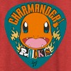 Women's Pokemon Charmander Rocks Racerback Tank Top - 2 of 4