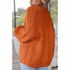 Clearlove Women's Cardigan Soft Pocketed Long Sleeves Casual Knitted Open Front Cardigans Lightweight Sweaters - 3 of 4