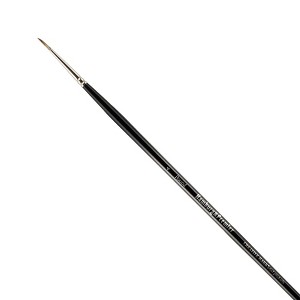 Creative Mark Hamburg Premiere Professional Oil Painting Brushes - Round Oil Paint Brush - Handmade in Germany, Natural & Synthetic Hair Blend, Long - 1 of 4