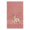 Linum Home Textiles 100% Turkish Cotton SPRING TIME Embellished Towel Set - 3 of 4