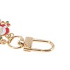 Unique Bargains Christmas Keychain Lobster Clasp Zinc Alloy 2.32" 1 Pc - 3 of 3