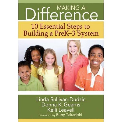 Making a Difference - by  Linda T Sullivan-Dudzic & Donna K Gearns & Kelli J Leavell (Paperback)