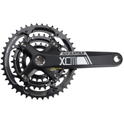 suntour xct jr crankset