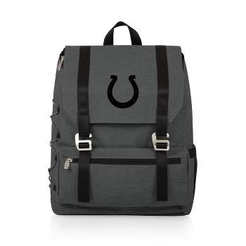 NFL Indianapolis Colts On The Go Traverse Cooler Backpack - Heathered Gray