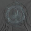 Battlestar Galactica (New) Faded Emblem Adult Pull-Over Hoodie - 2 of 4