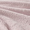 Sapphtopaz 2PCS/3 PCS Crushed Velvet Reversible Comforter Set,Bed Set with 1 Comforter,1/2 Shams,Bedding Set Machine Washable - 2 of 4