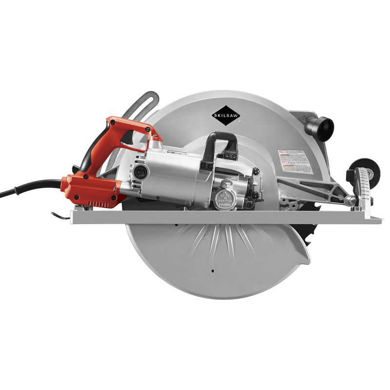 Skilsaw - 16-5/16  Magnesium SUPER SAWSQUATCH Worm Drive Saw, 2 of 4