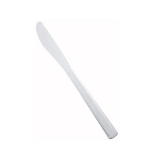Winco Windsor Dinner Knife, 18-0 Stainless Steel, Pack of 12 Pieces - 1 of 1